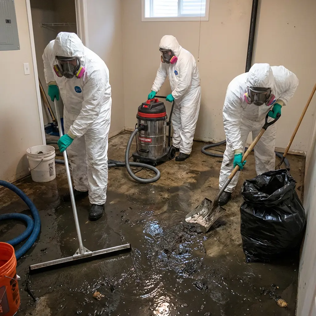 Sewage Cleanup in Conroe, Texas (3726)